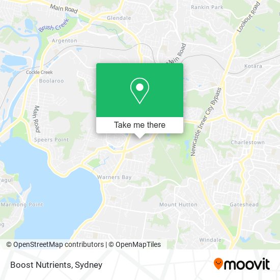 Boost Nutrients map