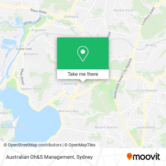 Mapa Australian Oh&S Management