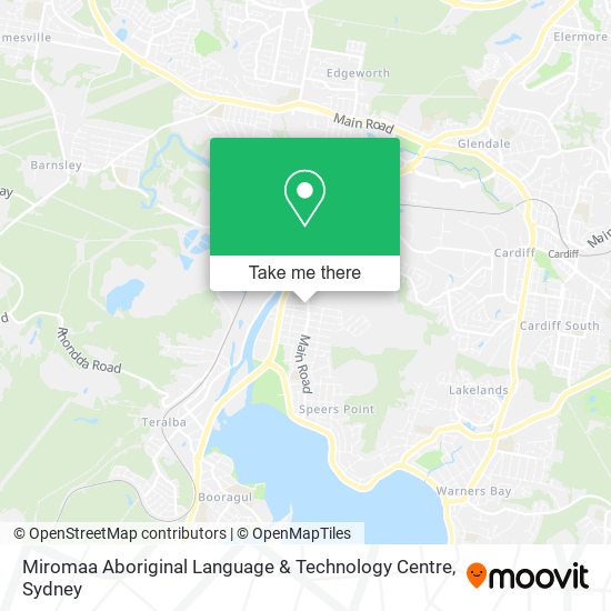 Miromaa Aboriginal Language & Technology Centre map