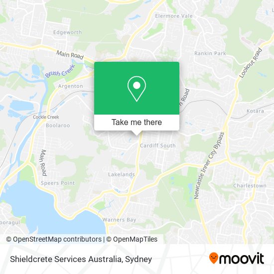 Shieldcrete Services Australia map