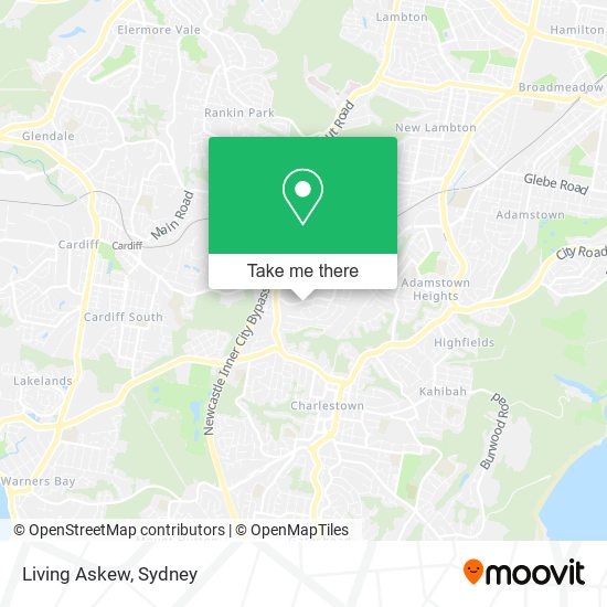 Mapa Living Askew