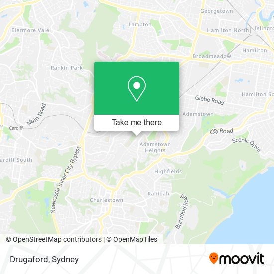 Drugaford map