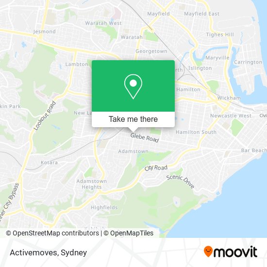Activemoves map