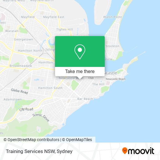 Mapa Training Services NSW