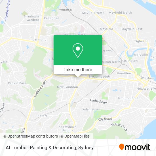 At Turnbull Painting & Decorating map