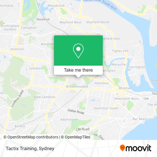 Tactix Training map