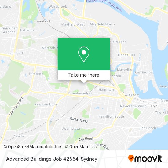 Advanced Buildings-Job 42664 map