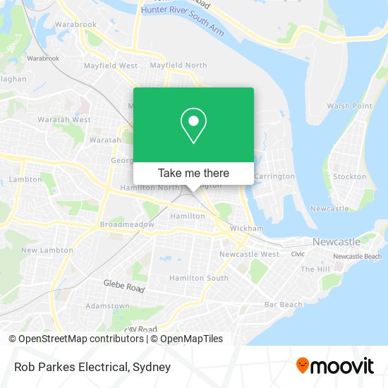 Rob Parkes Electrical map