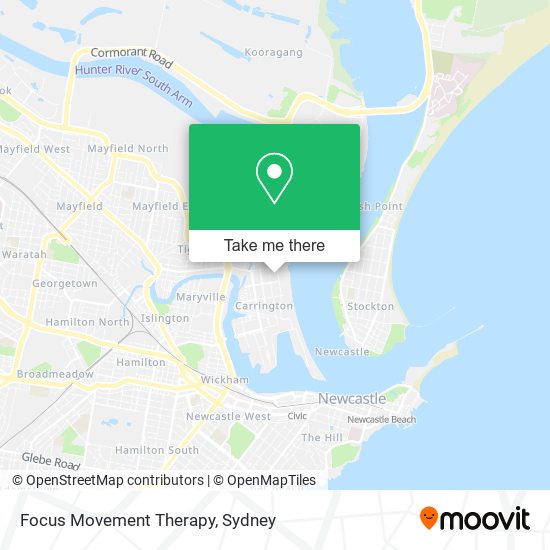 Focus Movement Therapy map