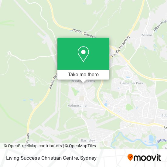 Living Success Christian Centre map