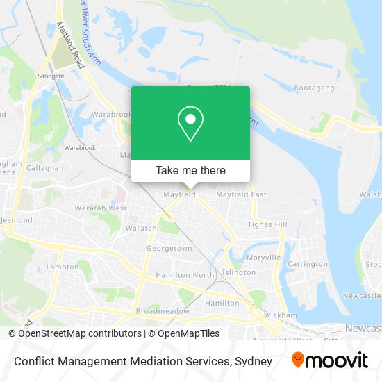 Mapa Conflict Management Mediation Services