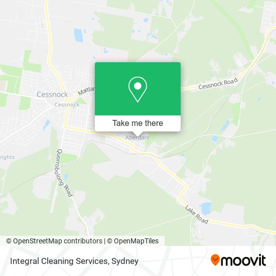 Integral Cleaning Services map