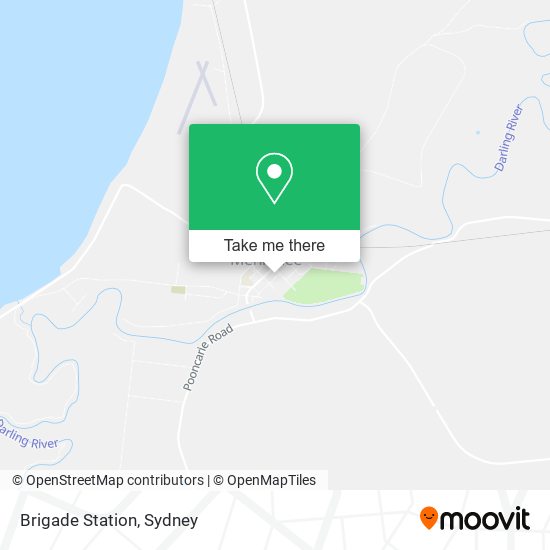 Brigade Station map