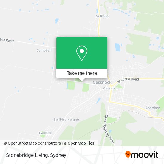 Stonebridge Living map