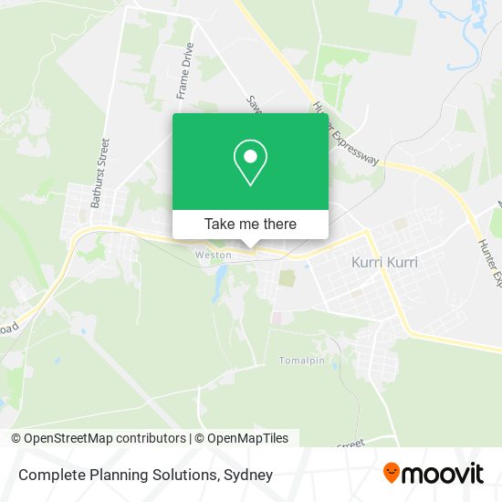 Mapa Complete Planning Solutions