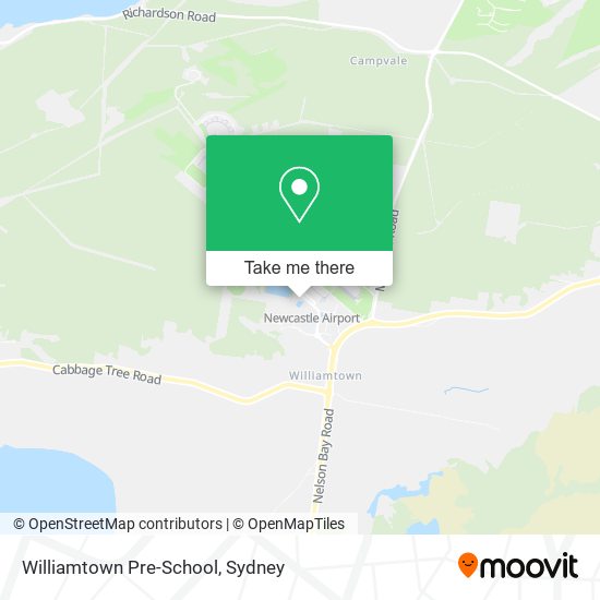 Williamtown Pre-School map
