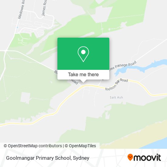 Goolmangar Primary School map