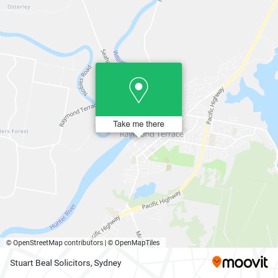 Stuart Beal Solicitors map