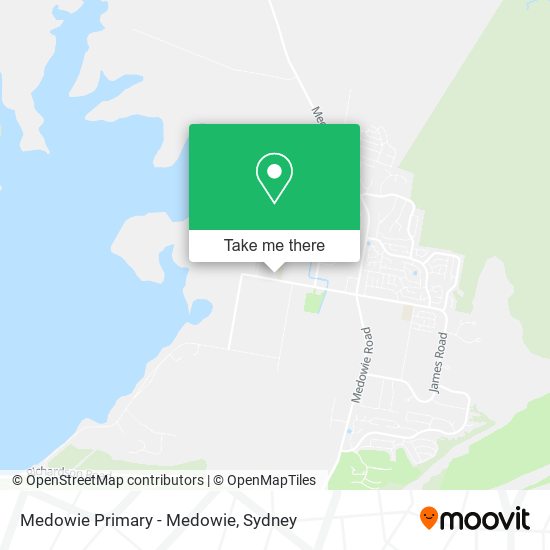 Medowie Primary - Medowie map