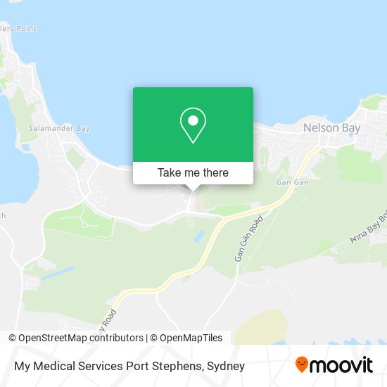 Mapa My Medical Services Port Stephens