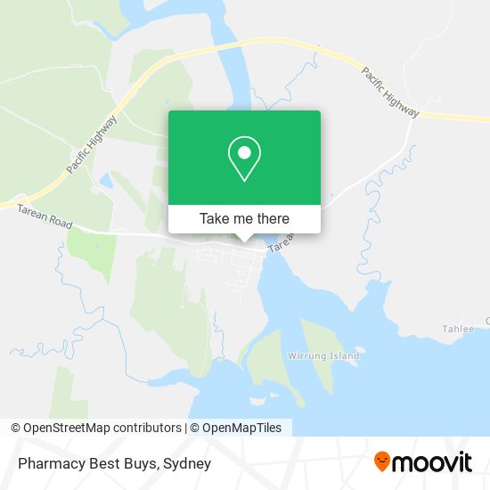 Mapa Pharmacy Best Buys