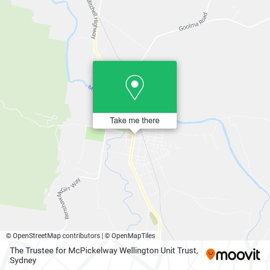 The Trustee for McPickelway Wellington Unit Trust map