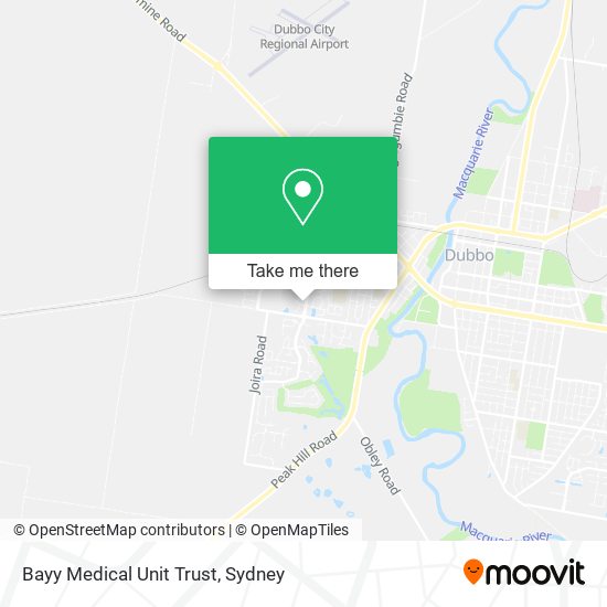 Mapa Bayy Medical Unit Trust