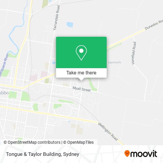 Tongue & Taylor Building map