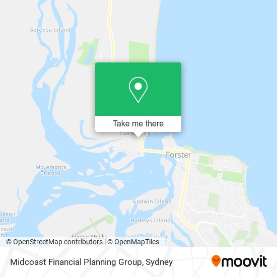 Midcoast Financial Planning Group map