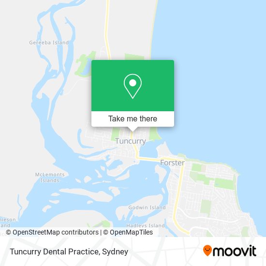 Tuncurry Dental Practice map