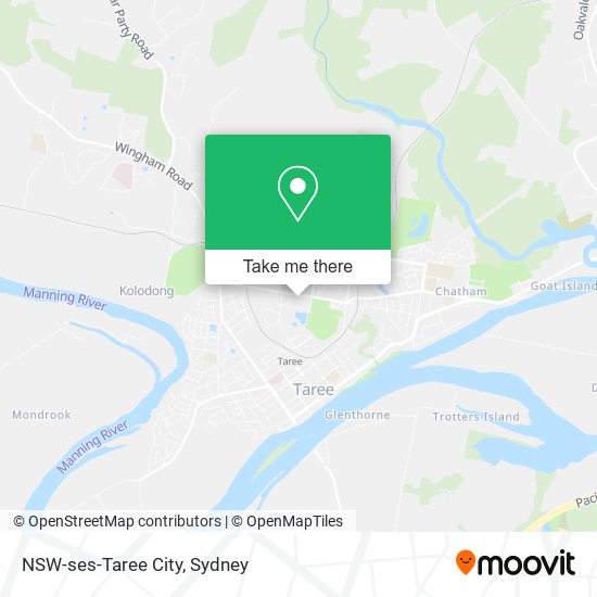 NSW-ses-Taree City map