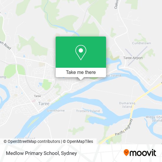 Medlow Primary School map