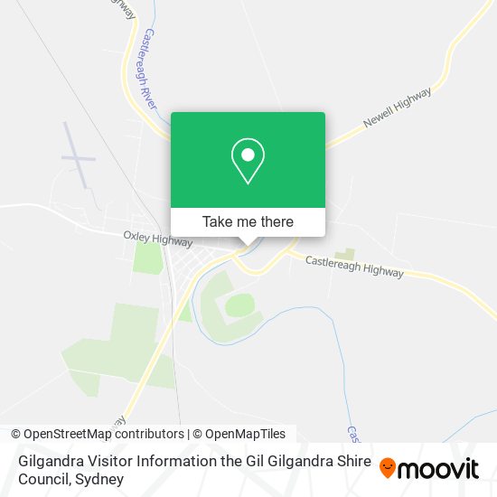 Gilgandra Visitor Information the Gil Gilgandra Shire Council map