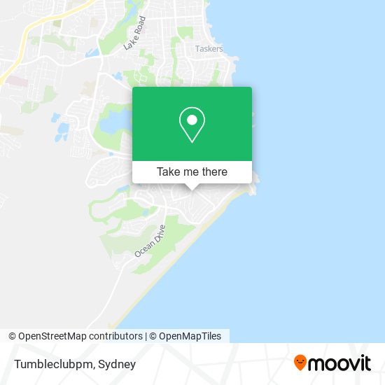 Tumbleclubpm map
