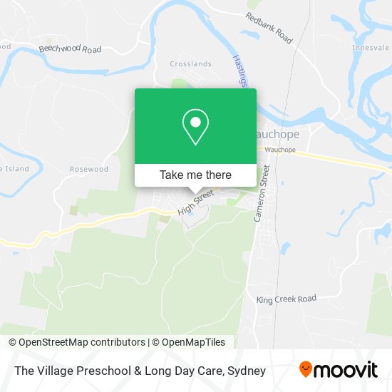 The Village Preschool & Long Day Care map
