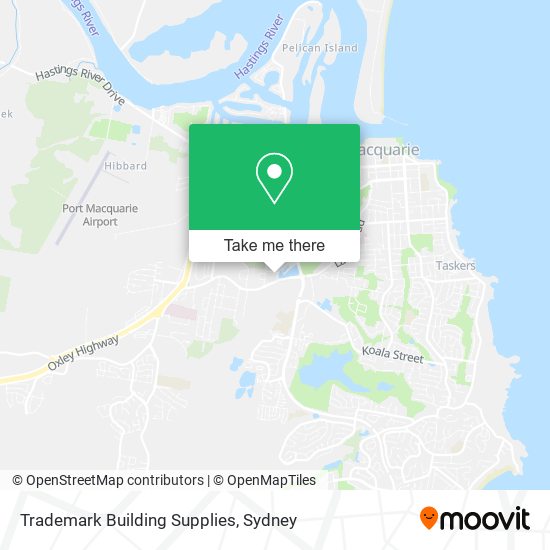 Trademark Building Supplies map