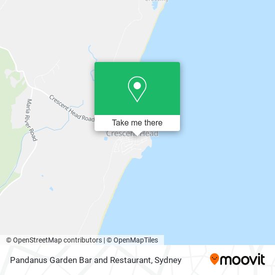 Pandanus Garden Bar and Restaurant map