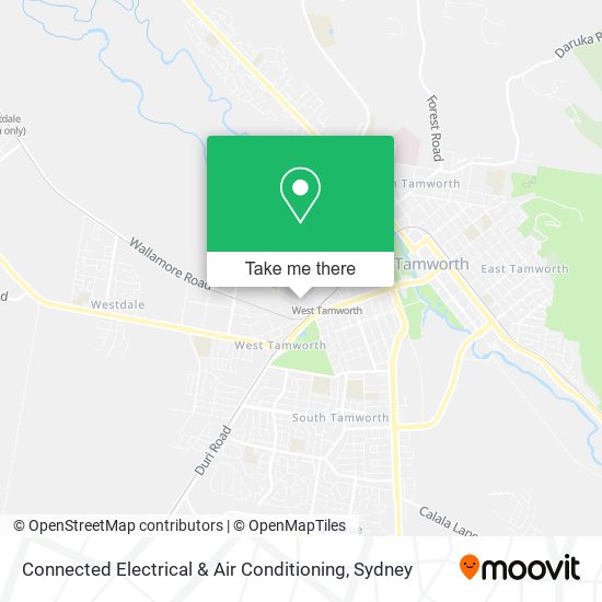 Mapa Connected Electrical & Air Conditioning