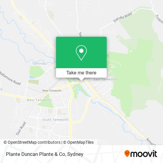 Plante Duncan Plante & Co map