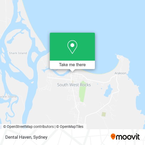 Dental Haven map