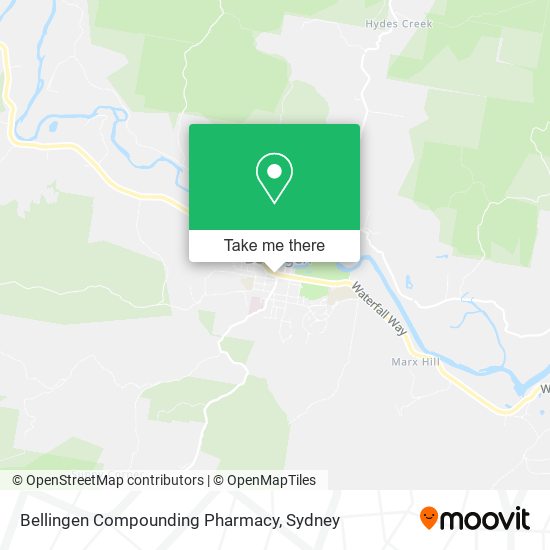 Bellingen Compounding Pharmacy map