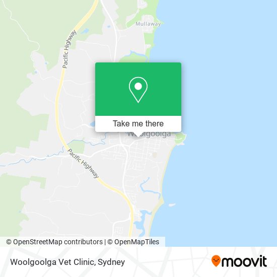 Woolgoolga Vet Clinic map