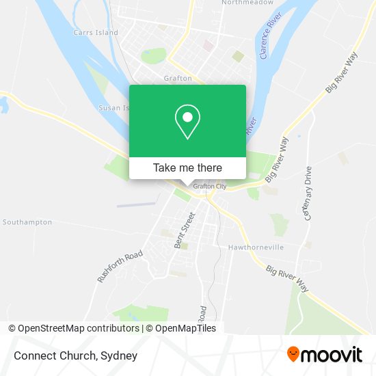 Connect Church map