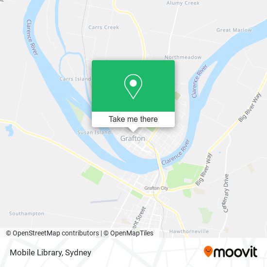 Mapa Mobile Library