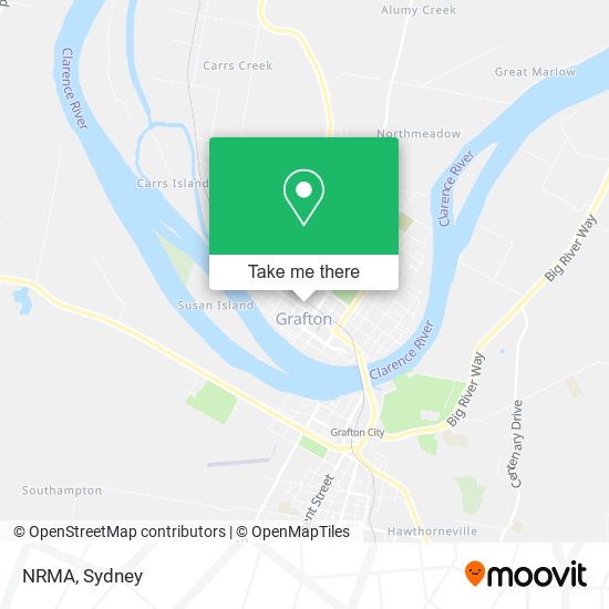 NRMA map