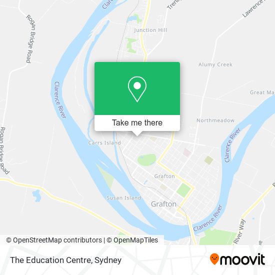 The Education Centre map