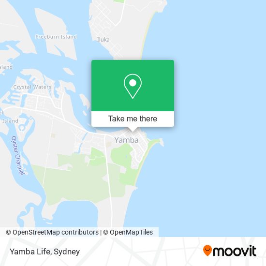 Yamba Life map