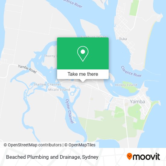 Beached Plumbing and Drainage map