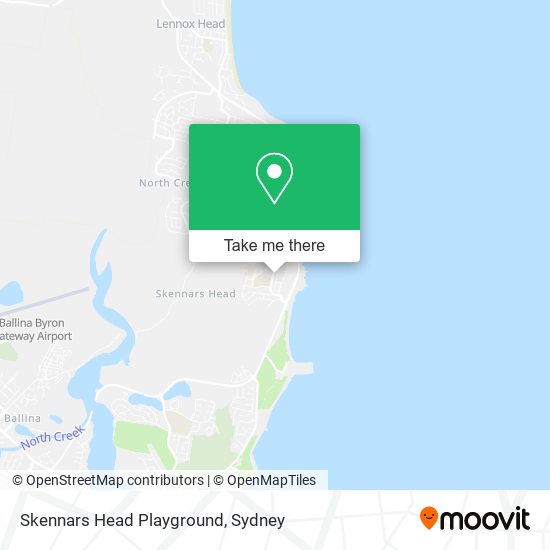 Skennars Head Playground map