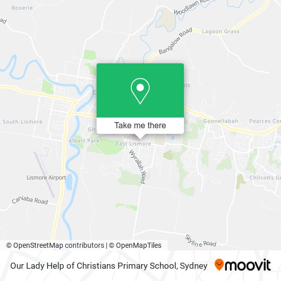 Our Lady Help of Christians Primary School map